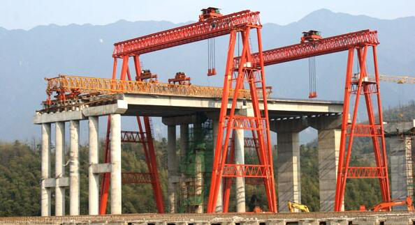 MGG型路橋門式起重機(jī)