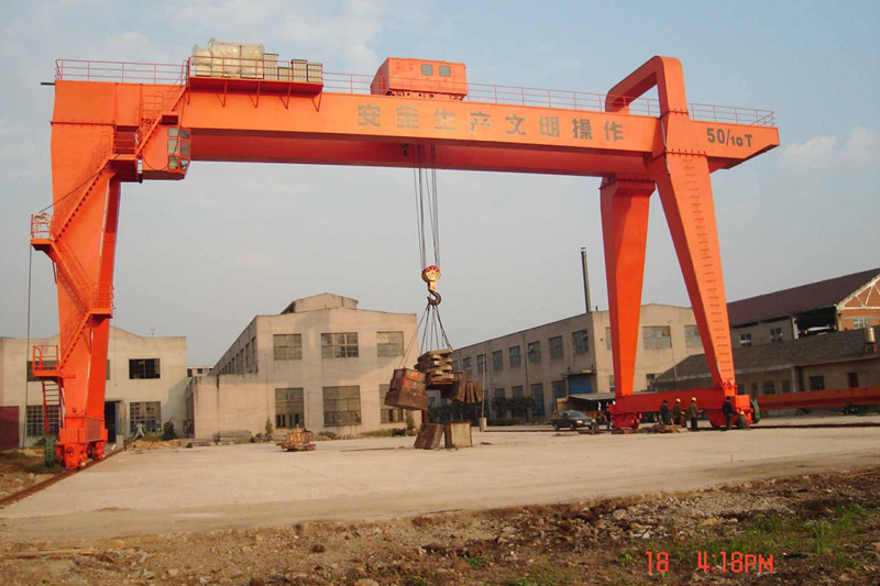 MG型雙主梁門式起重機(jī)