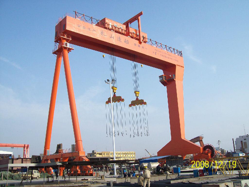 ME型造船門式起重機(jī)