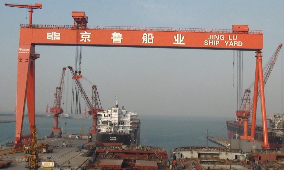 ME型造船門式起重機(jī)