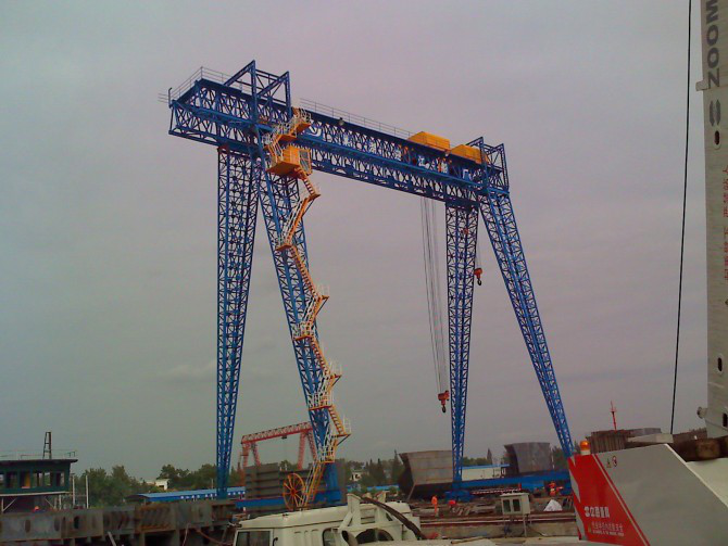 ME型造船門式起重機(jī)